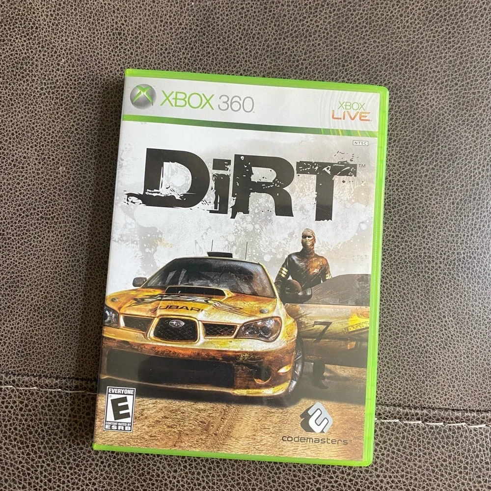 DiRT (Microsoft Xbox 360, 2007)